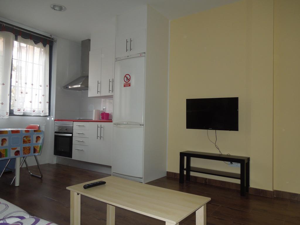 Apartamento Cuatro Torres Madrid Eksteriør bilde